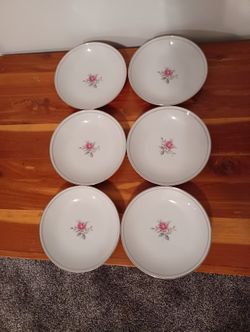 Set of 20 - Serenity Fine China of Japan; Open Rose 6703