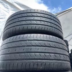 275 50 19 Bridgestone alenza 275/50/19 used tires 275/50R19