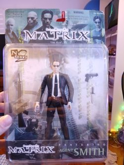The Matrix Agent Smith Action Figure N2 Toys