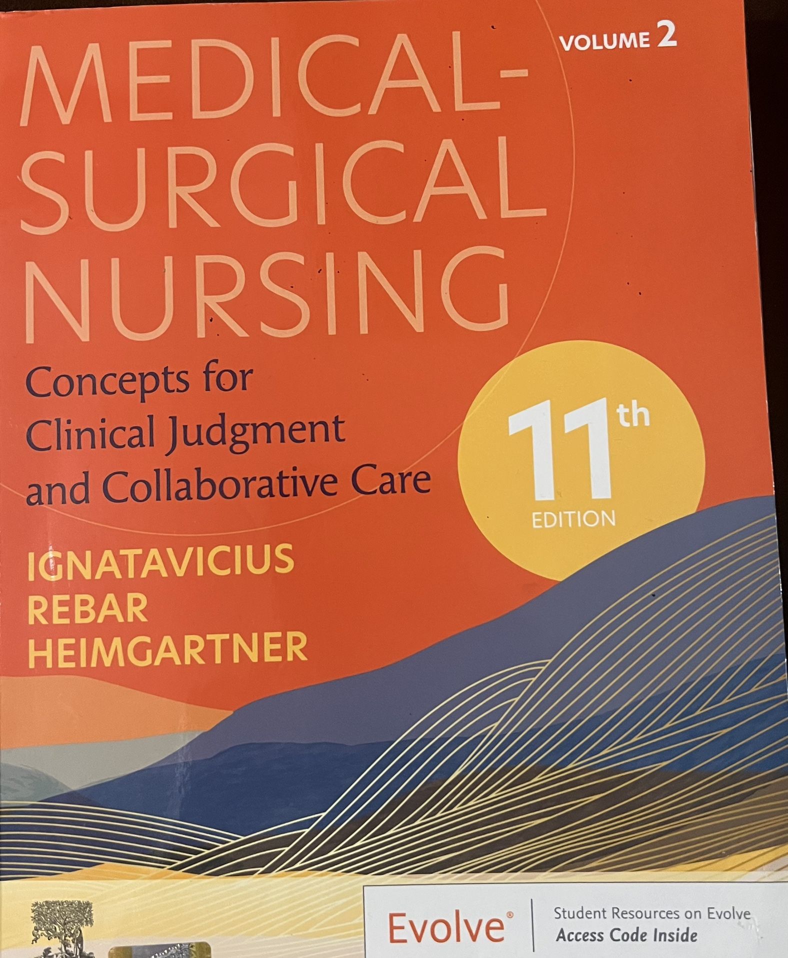 Medical Surgical Nursing Volume 2