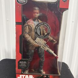 Disney Store Finn Talking Action Figure – Lights & Sounds (Boxed)