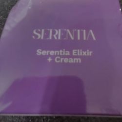 Serentia Elixir Cream BRAND NEW 