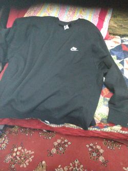 Nike 3XL Baggy Black Sweatshirt 