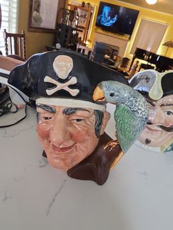 Long John Silver mug