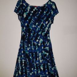 Woman Merona Blue Dress