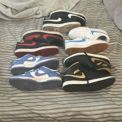 Nike Collection- Message Me For Details