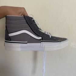 vans sk8 hi reconstruct grey
