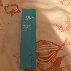 Tula 1oz Face Filter Blurring/moisturizing Primer 