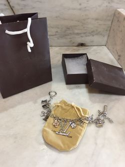 Louis Vuitton women’s charm bracelet