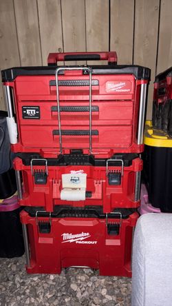 Milwaukee pack out box