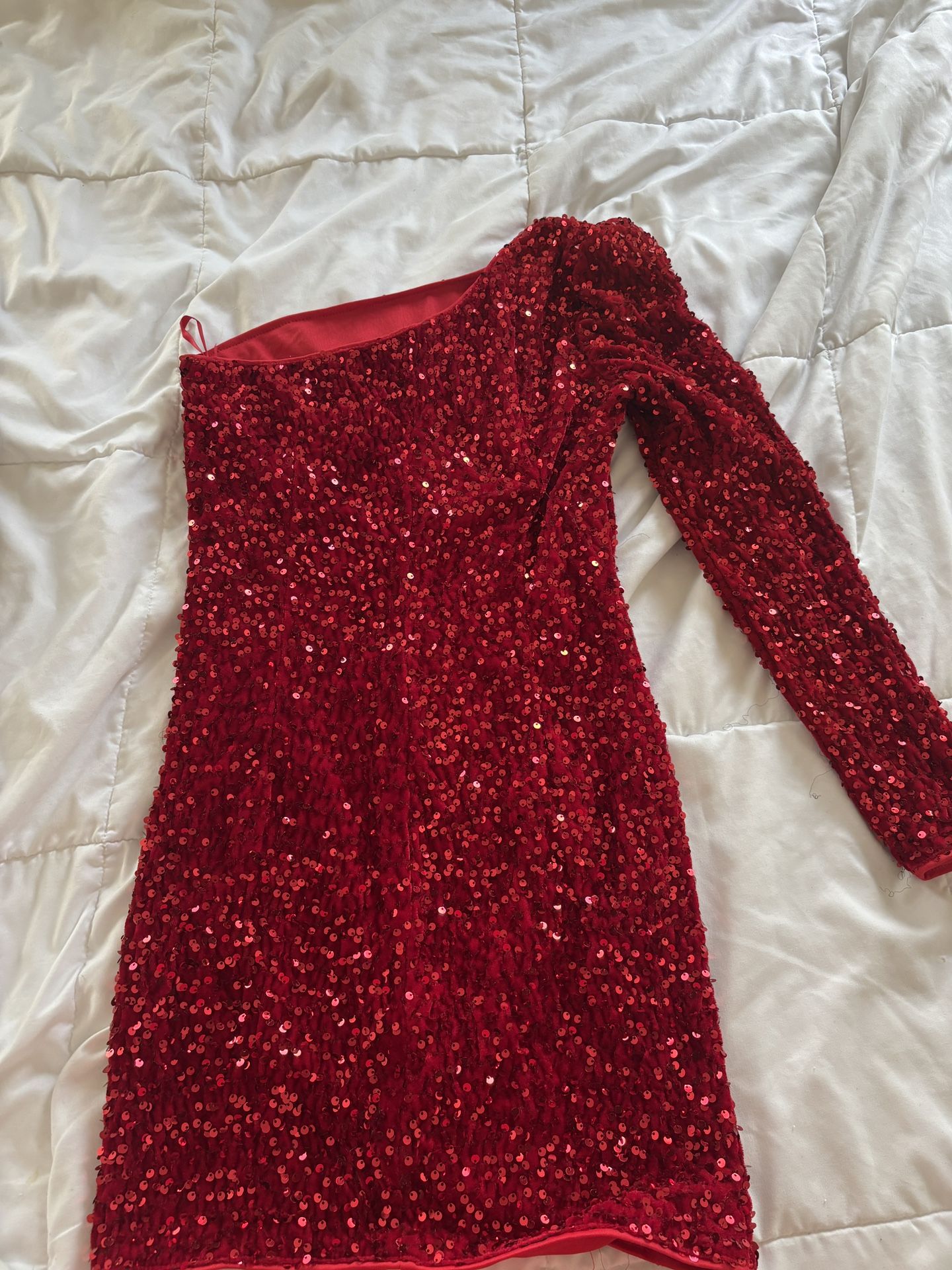 Sequins Dress