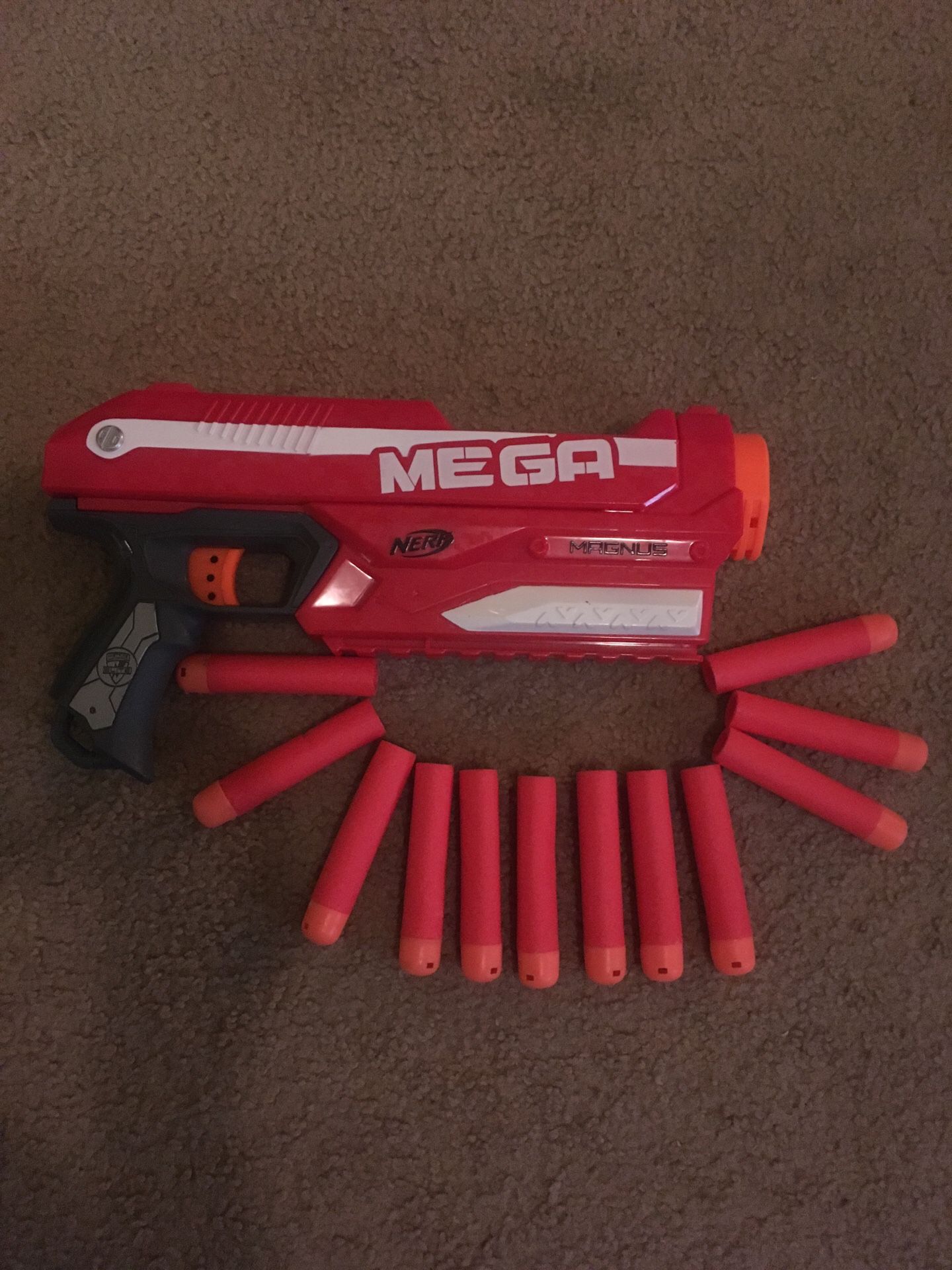 Nerf Mega Magnus foam gun