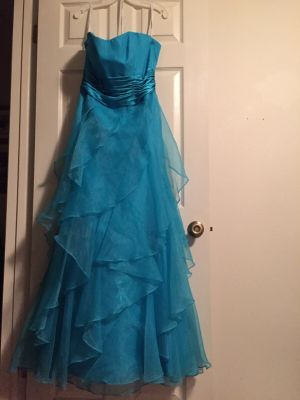 New And Used Wedding Dresses For In Santa Fe Nm Offerup Bridal Or Prom Dress Malibu Color For In Santa Fe Nm