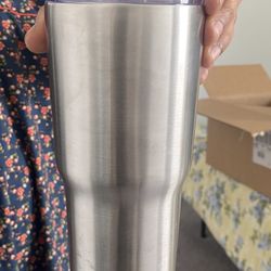 Steel Color Tumbler 