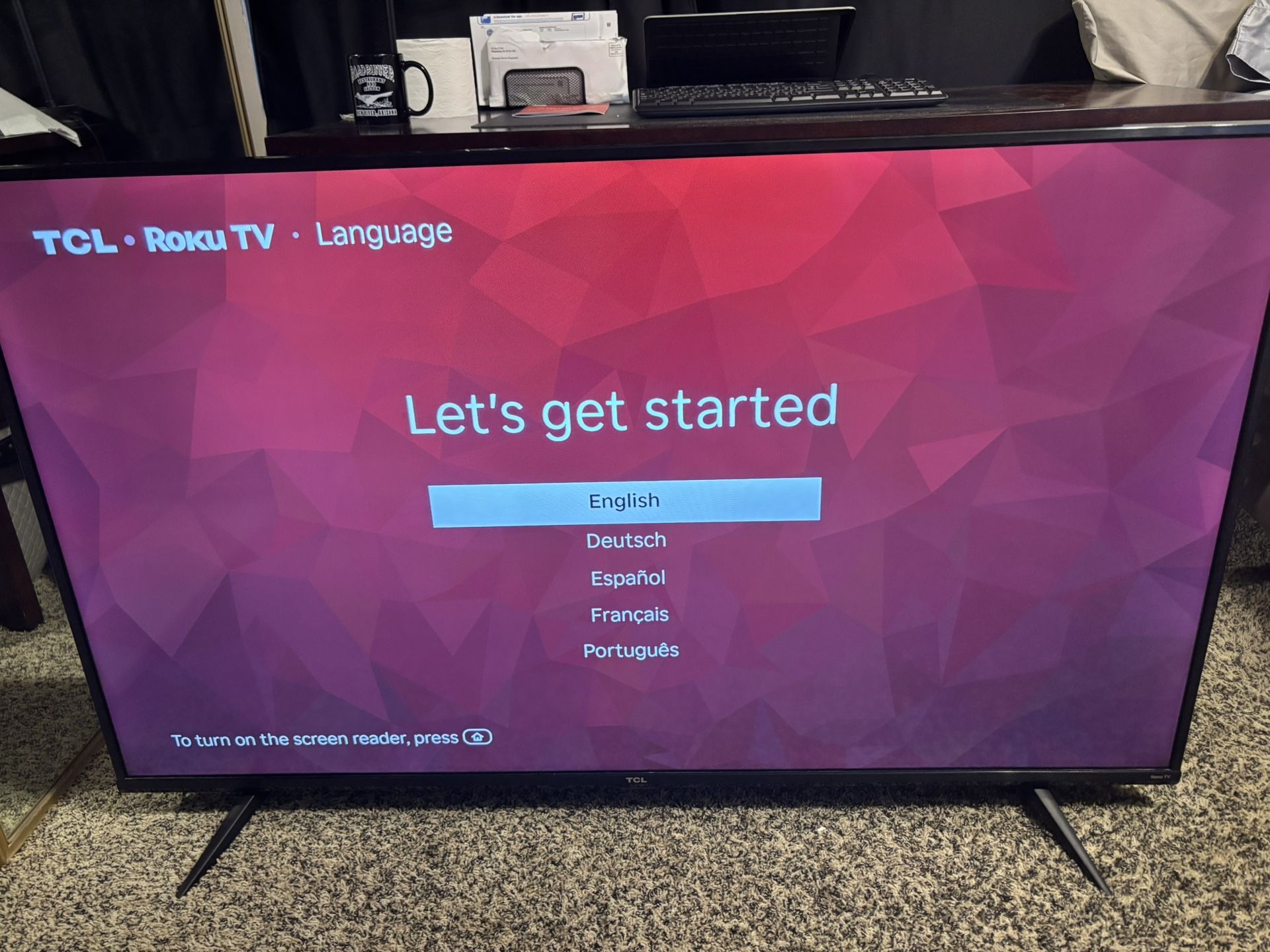 TCL Roku Tv 55