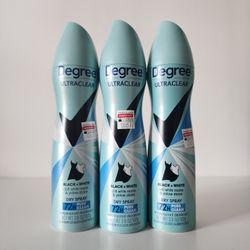 3 Degree Deodorant Spray Ultra Clear