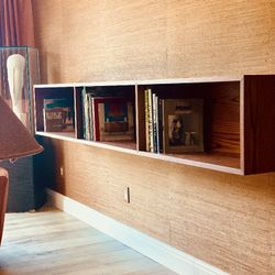 Floating Bookcase New Custom Built 