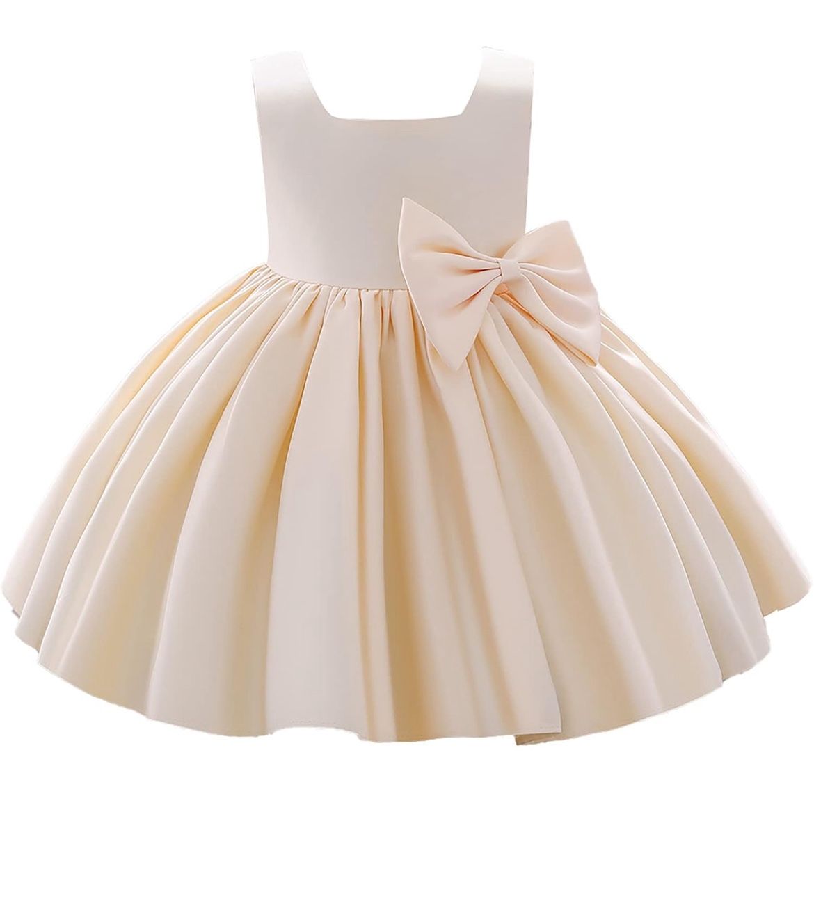 IADOER Girl Flower Design Dress