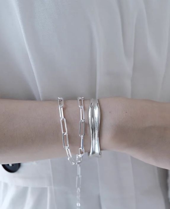 Classic Silver Bracelet