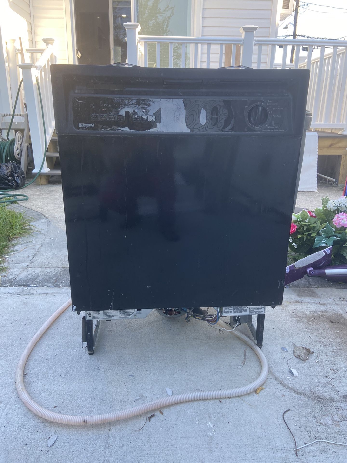 Kenmore Dishwasher For Parts And Accessories