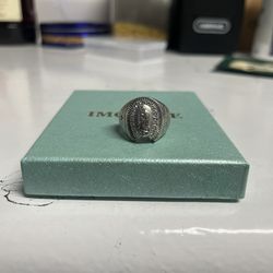 Stainless Virgin Marry Ring 