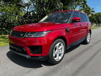 2018 Land Rover Ranch Rover sport