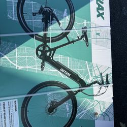 Gotrax Electric Bike Brand new