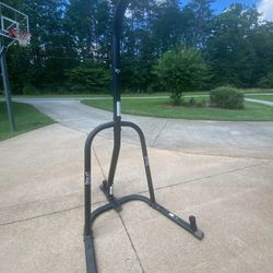 Everlast Boxing Stand, Bag And Gloves 