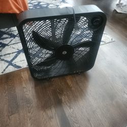 Floor Box Fan 