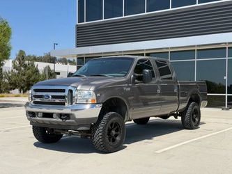 2002 Ford F350 Super Duty Crew Cab