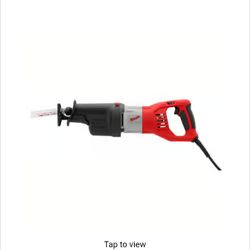 Like New  Milwaukee Sawzall Retail For $229 Before Tax Selling For $100 Dollars This Item Is In Brand New Condition 