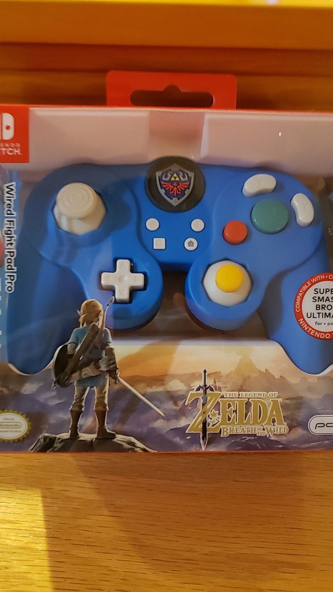 legend of Zelda game cube controller