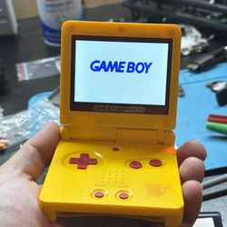 Gameboy Advance SP Modding (IPS Screen, Amplifier, USB-C Charging)