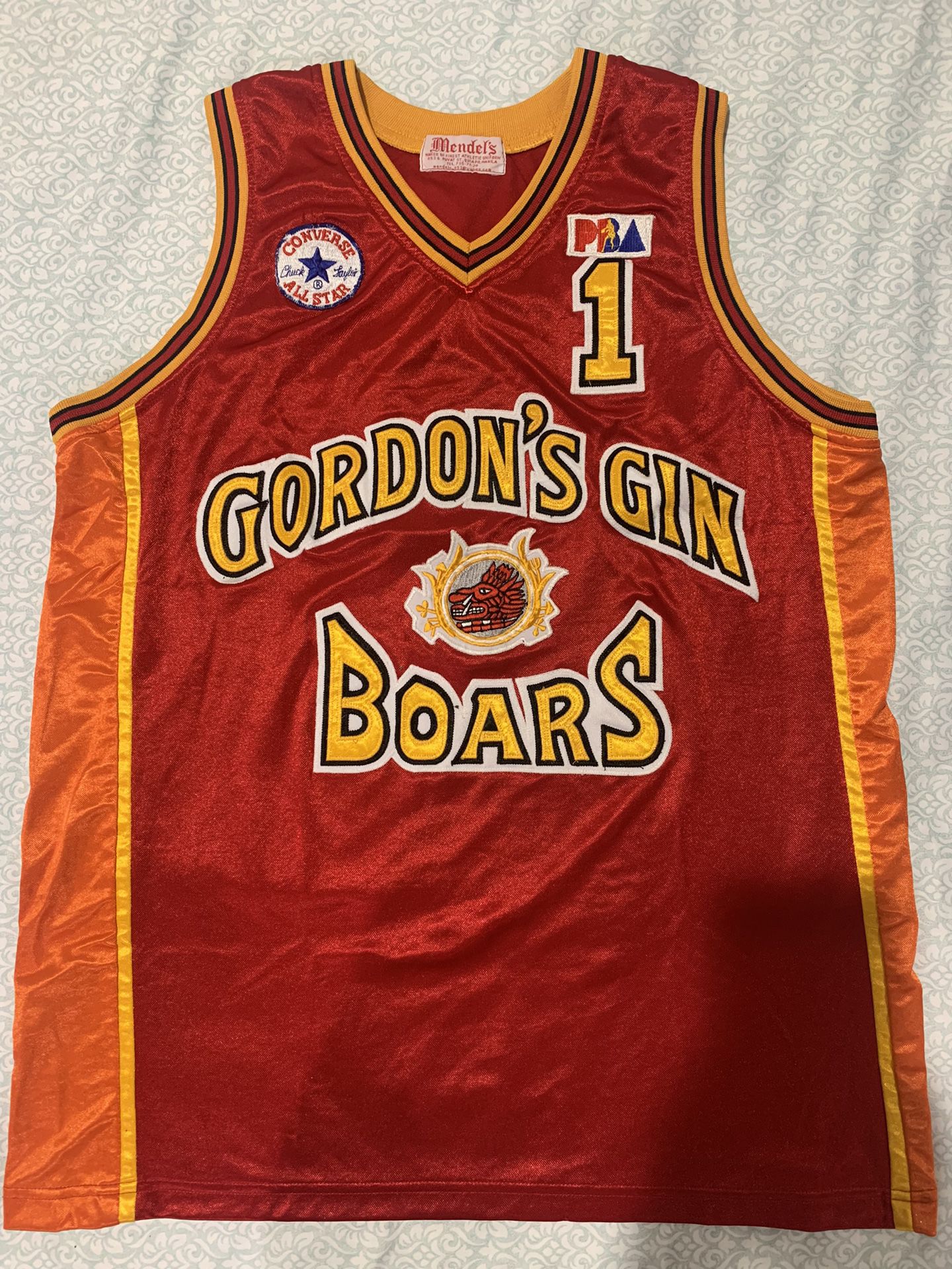 Philippine Basketball Association Jersey Gordons Dey Gin Boars