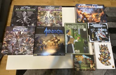 BOARD GAME BUNDLE CHEAP