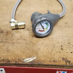 R1234yf Freon Filler Hose And Gauge