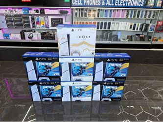 PlayStation 5 ((Take It Home In Payments/ llévatelo a casa en pagos) only $10 down