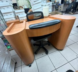 Manicure Table / Desk + Drawers & Outlet (2 available)