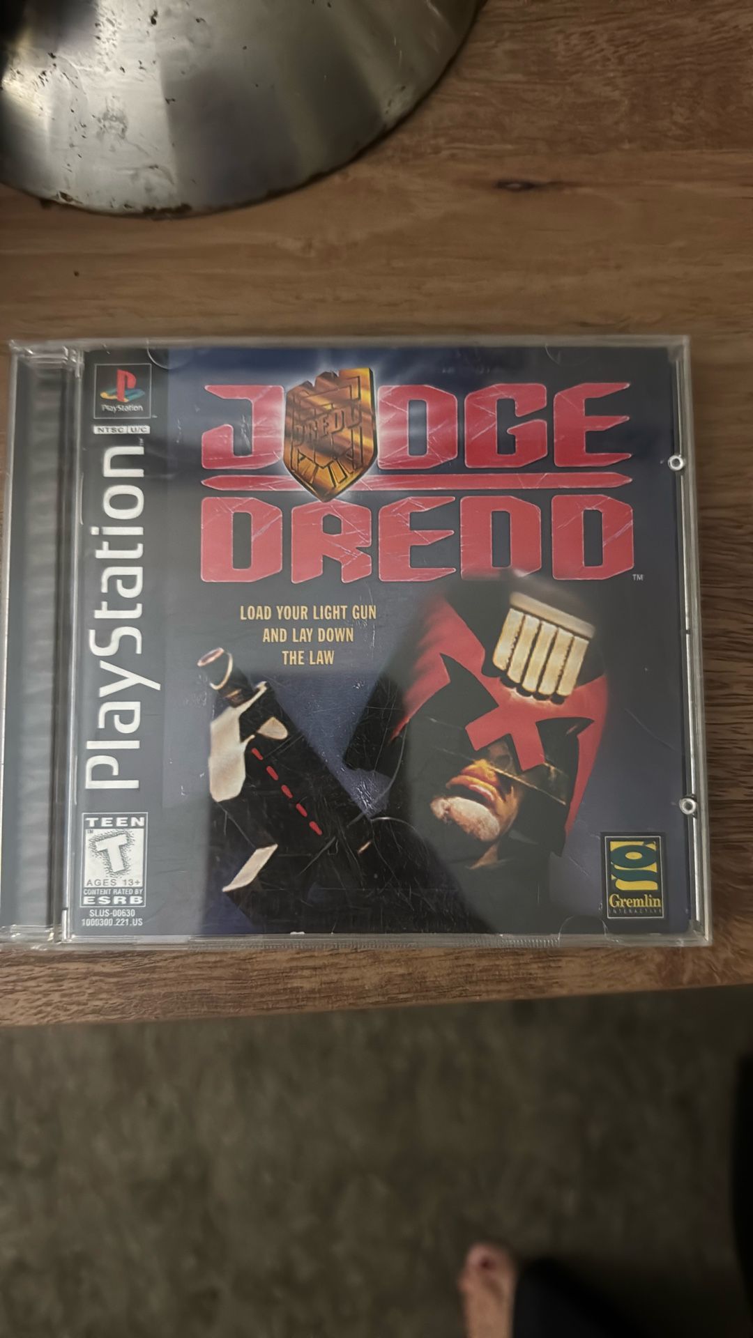 PlayStation (Jusge dredd)