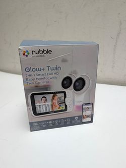 Hubble Connected Glow+ Twin Baby Monitor