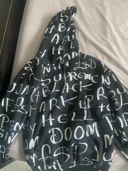 Supreme Hoodie Size Small