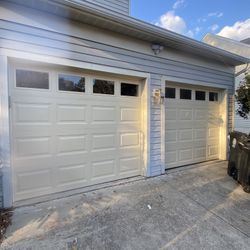 8x7 Garage doors Insulated 