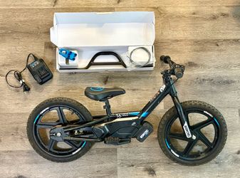 Stacyc 16e brushless bike