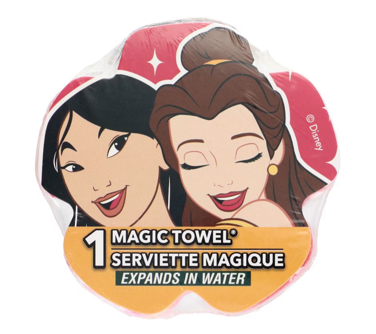 Disney Magic Mini Washcloth Towel, 1-pc.