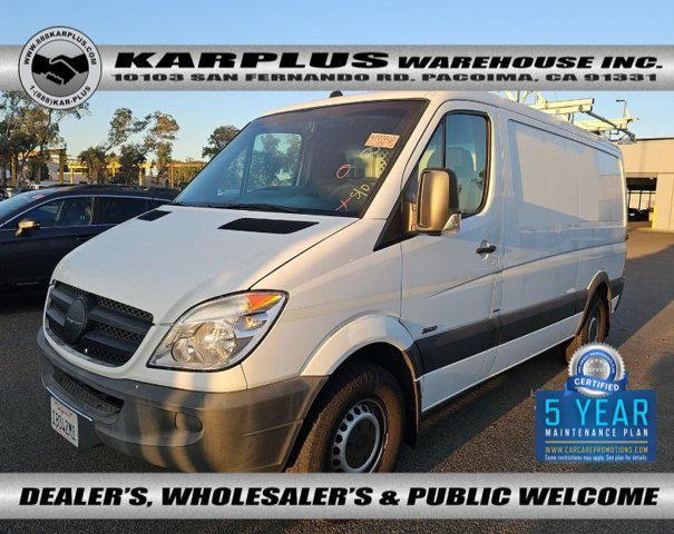2012 Mercedes-Benz Sprinter 2500