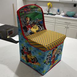 Mickey Mouse Storage Kids Chair
