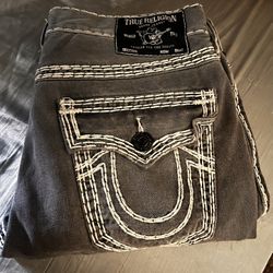 Rocco Relaxed Skinny True Religion Jeans 