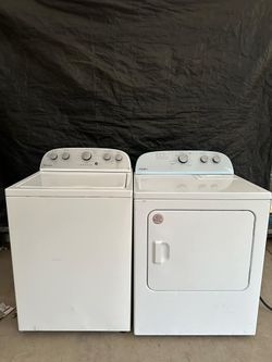 Whirlpool Washer And Dryer Laundry