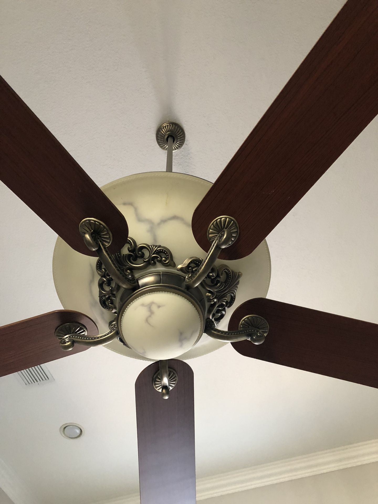 Beautiful Expensive Ceiling Fan With Light Fixture