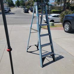 6 Foot Fiber Glass Ladder 